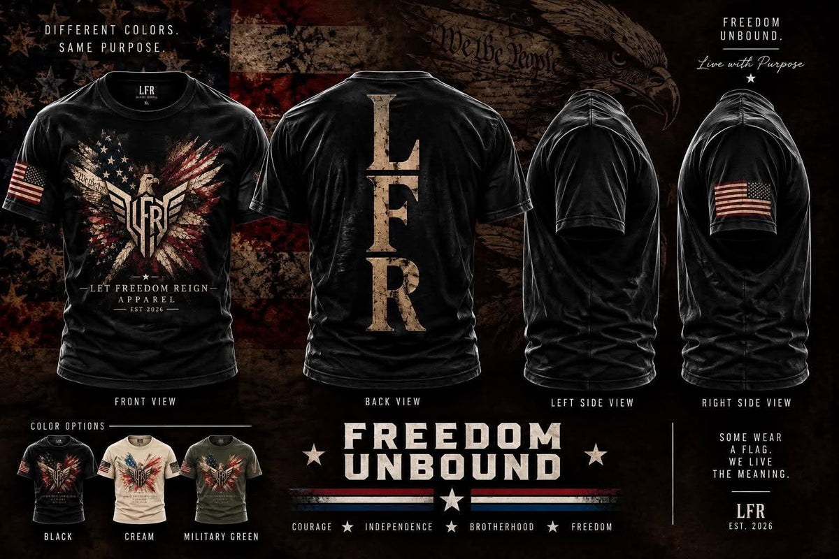 FREEDOM UNBOUND TEE