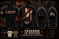 FREEDOM IN MOTION TEE