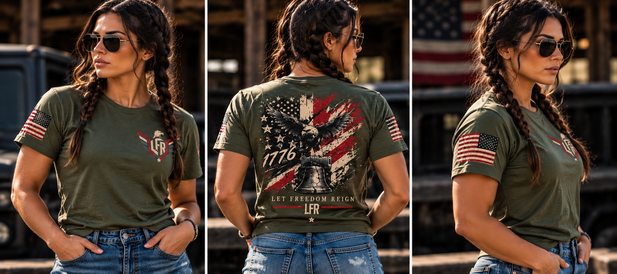 FREEDOM IN MOTION TEE