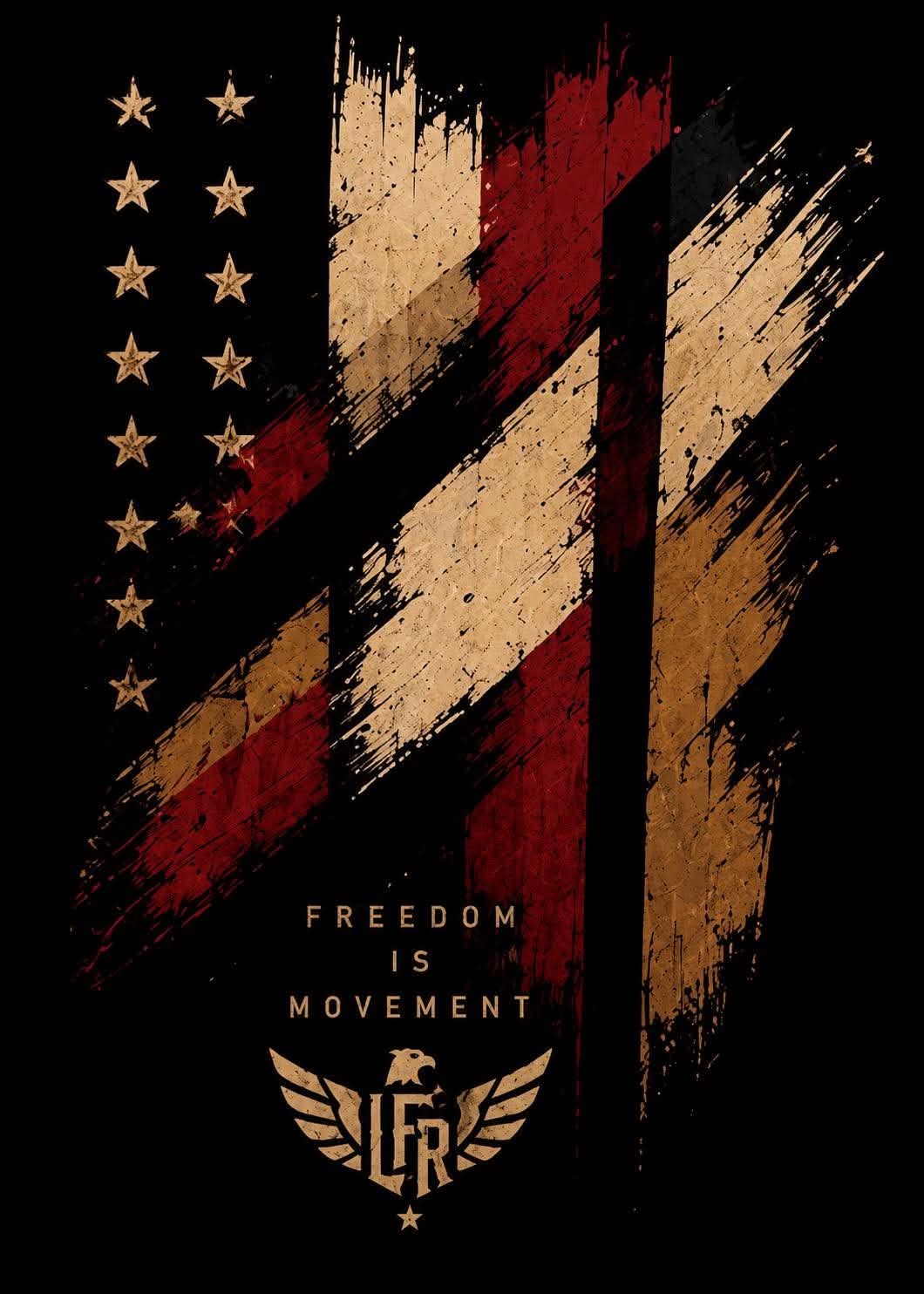 FREEDOM IN MOTION TEE