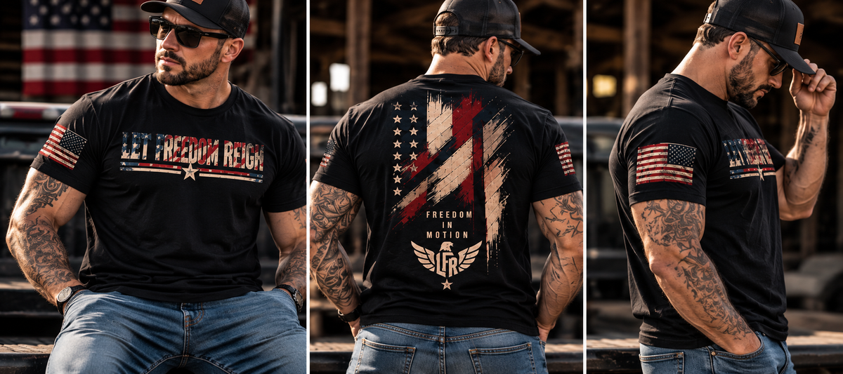 FREEDOM IN MOTION TEE