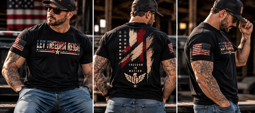 FREEDOM IN MOTION TEE