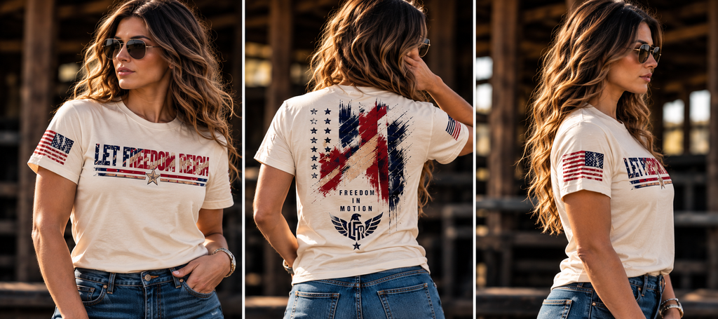 FREEDOM IN MOTION TEE