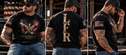 FREEDOM UNBOUND TEE