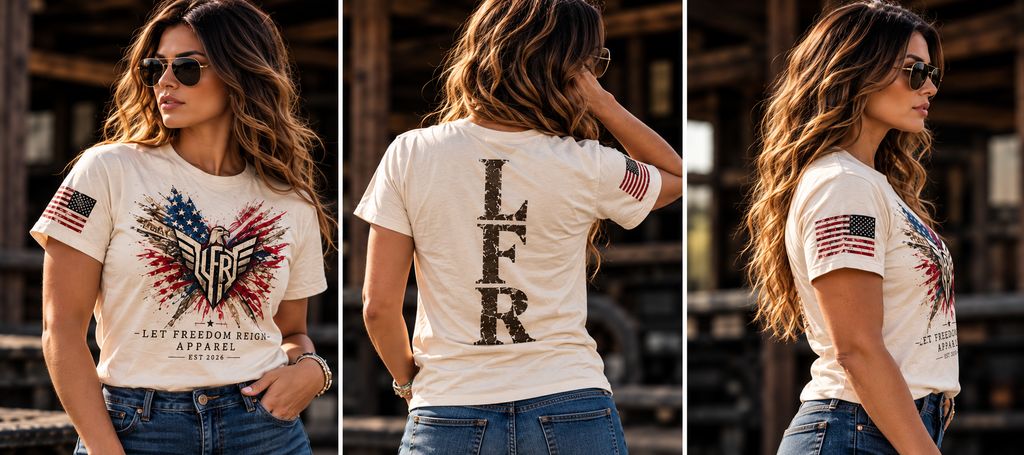 FREEDOM UNBOUND TEE