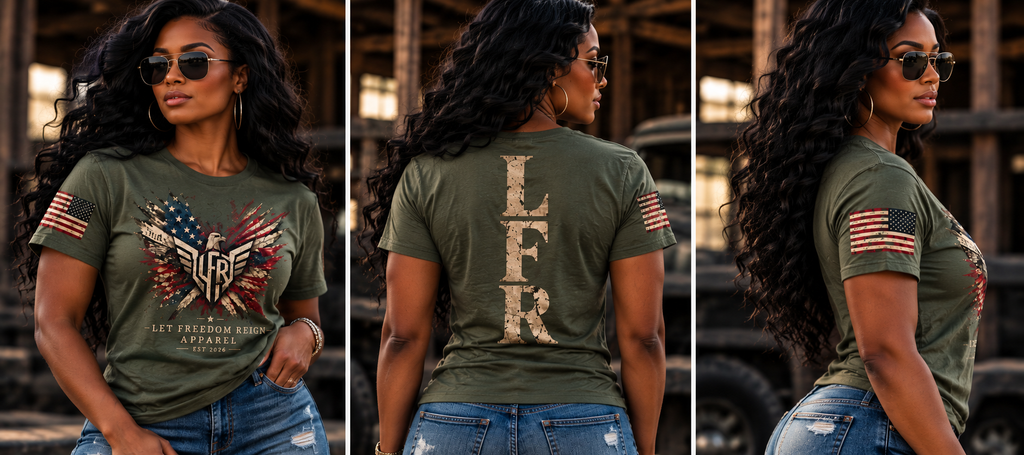 FREEDOM UNBOUND TEE