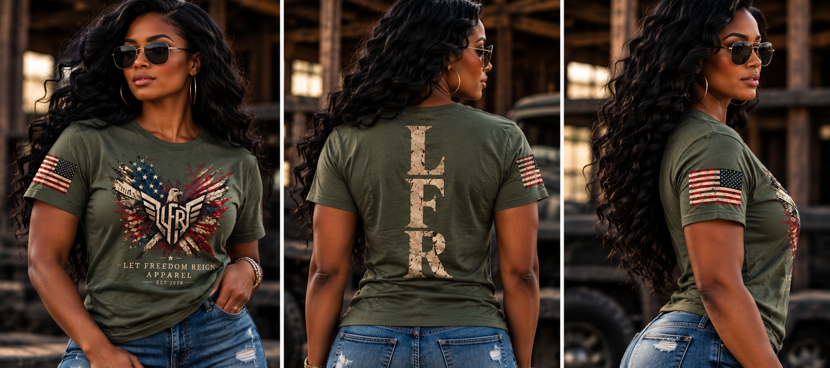 FREEDOM UNBOUND TEE